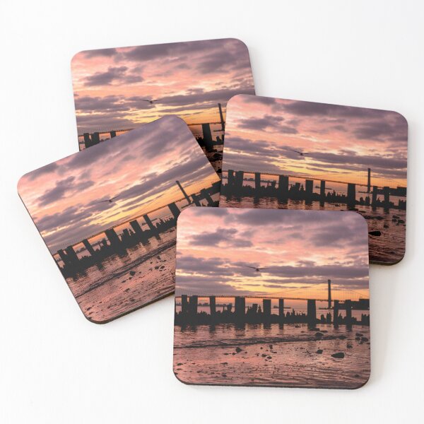 Item preview, Verrazzano Bridge Sunrise designed and sold by ShootFirstNYC.