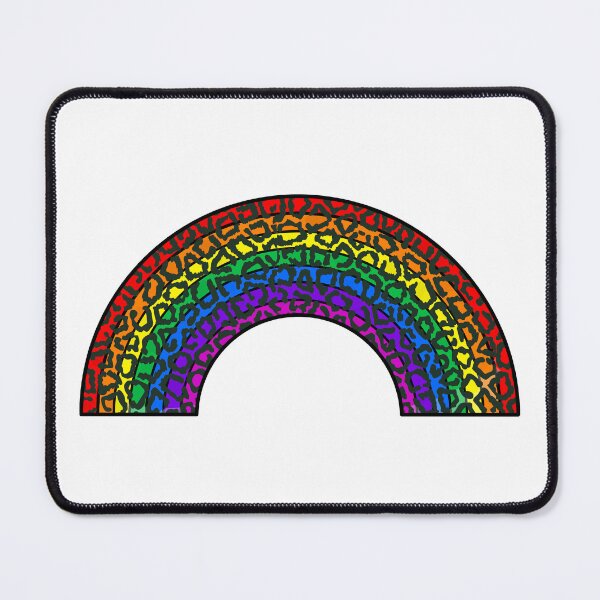 Item preview, Leopard Print Rainbow Animal Print Cheetah Colorful designed and sold by funnytshirtemp.