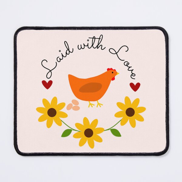 Item preview, Laid with Love Chicken and Eggs designed and sold by DandelionDays.