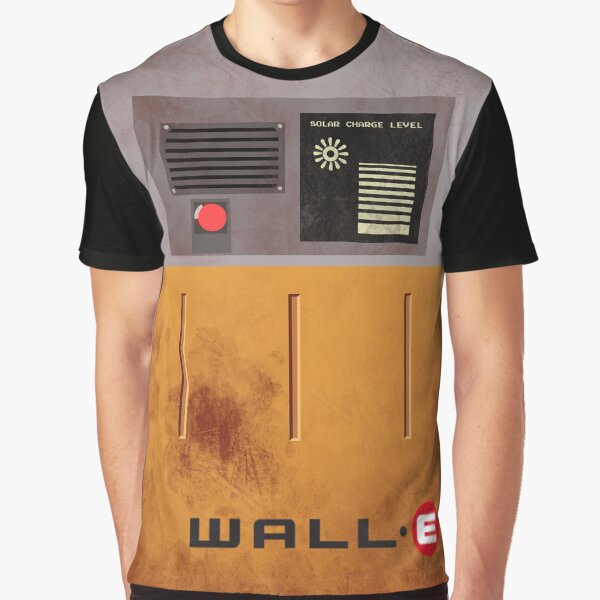 Artikel-Vorschau von WALL-E-Vorderseite, designt und verkauft von Lyndsedoodle.