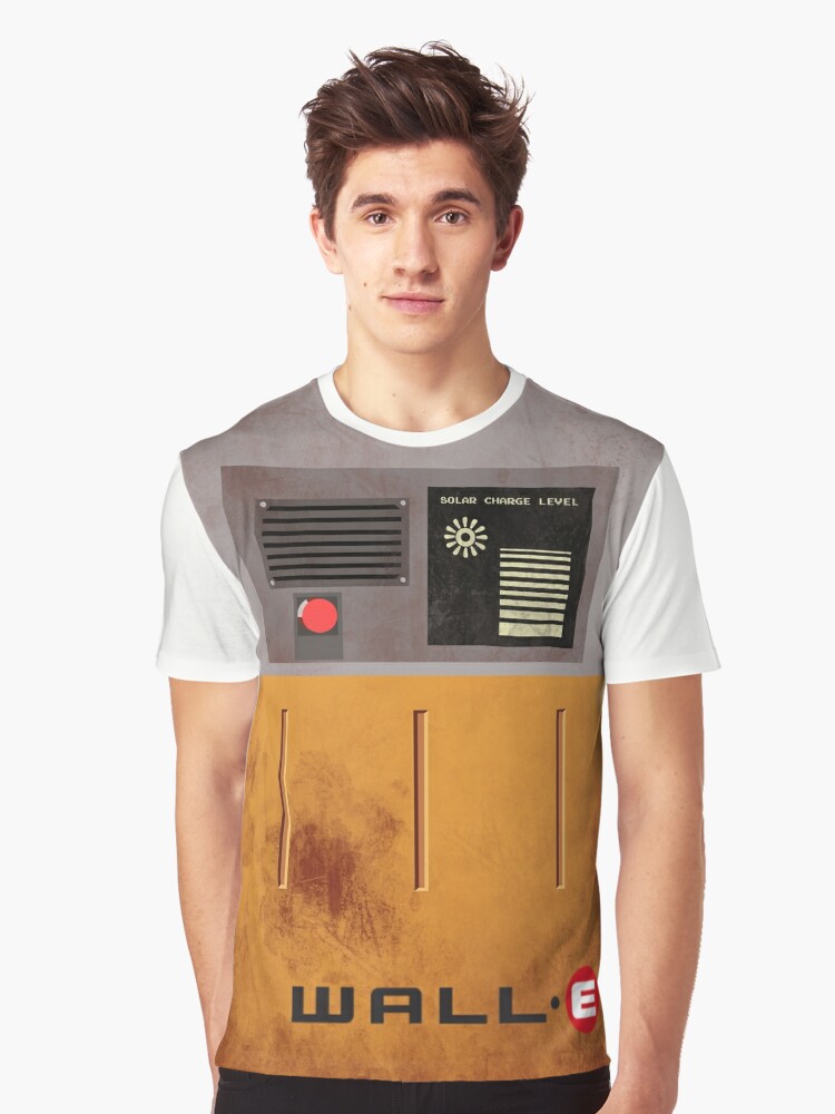 WALL-E deals The Videogame Shirt