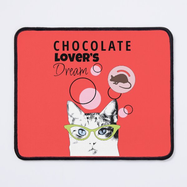 Item preview, Chocolate Lovers Dream Cat Summer designed and sold by Popworks.