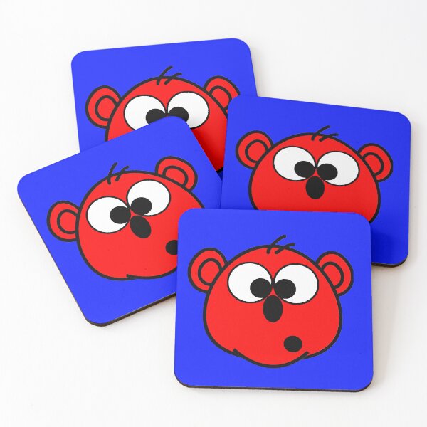 Item preview, Red Confused Bear designed and sold by RocFashions.