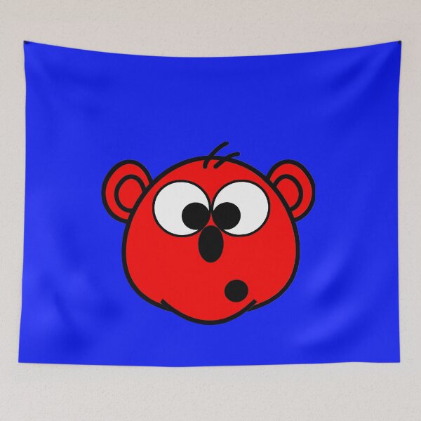 Item preview, Red Confused Bear designed and sold by RocFashions.