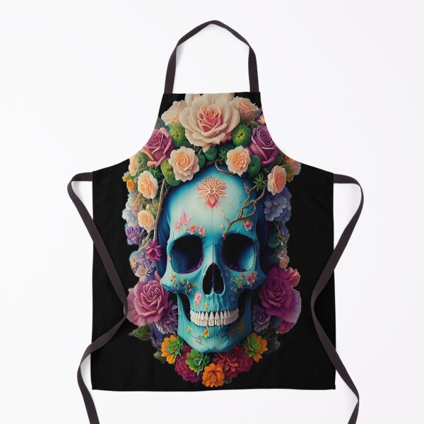 Item preview, Pretty Surreal Art - Skull and Roses designed and sold by ZiolaRosa.