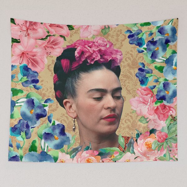 Item preview, frida kahlo queen designed and sold by Muycote.