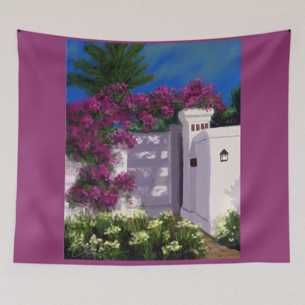Item preview, Santa Barbara Bougainvillea DP150606a designed and sold by CSteenArt.