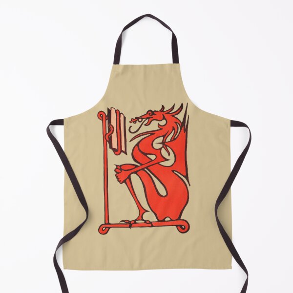 Item preview, Red Dragon Library designed and sold by elevens.