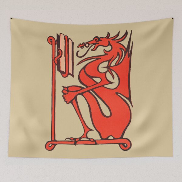 Item preview, Red Dragon Library designed and sold by elevens.