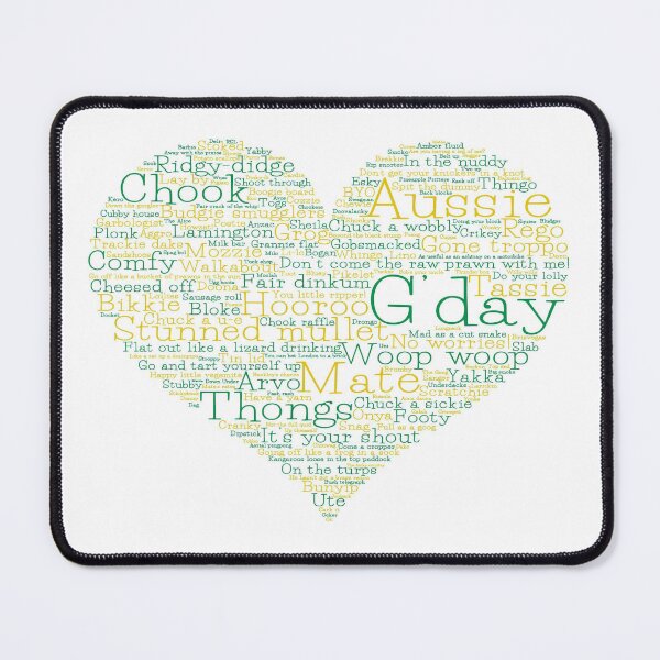Item preview, Aussie sayings I love designed and sold by ThundRDownunder.