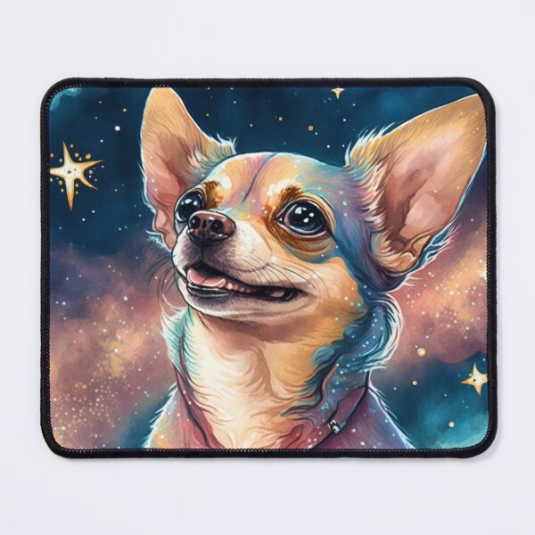 Item preview, Happy Celestial Chihuahua designed and sold by Critical Meltdown.