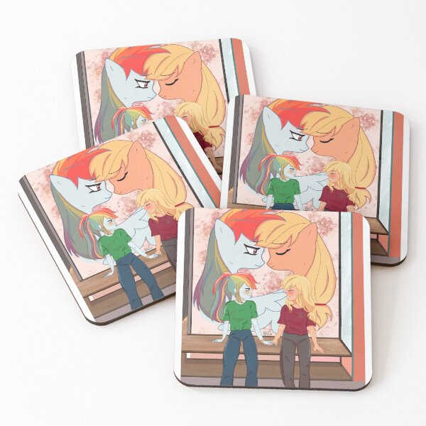 Item preview, Appledash - "I love you in every Universe" designed and sold by ApplejackRD.
