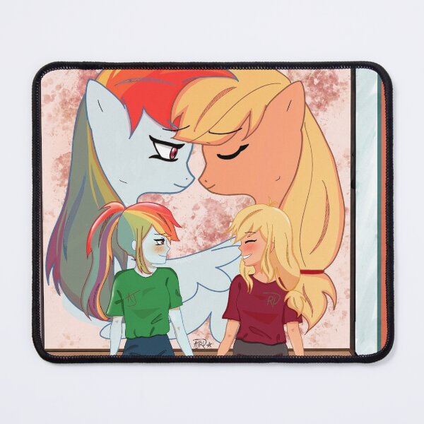 Item preview, Appledash - "I love you in every Universe" designed and sold by ApplejackRD.