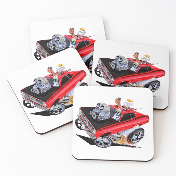 Item preview, Vince Crain 1971 Duster Mo Twisted red designed and sold by vincecrain.