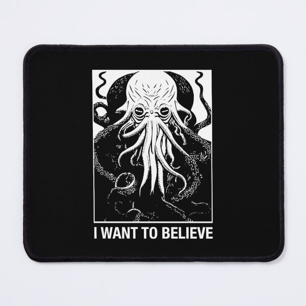 Item preview, I Want to Believe Cosmic Horror designed and sold by pixeptional.