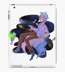 Rick and Morty- Existential Rick iPad Case/Skin