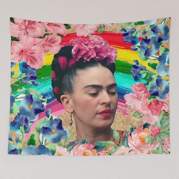 Item preview, Frida Kahlo designed and sold by Muycote.