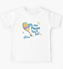 Oh, The Places You'll Go! Kids Tee