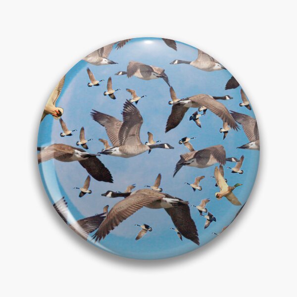 Item preview, Geese a plenty designed and sold by Saltypro.