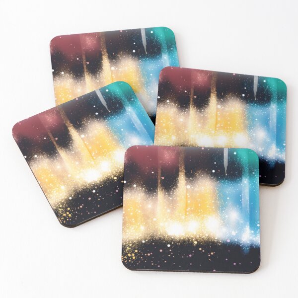 Item preview, Color Bands with Stars designed and sold by shakespeare1212.