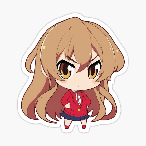 Tsundere Stickers for Sale