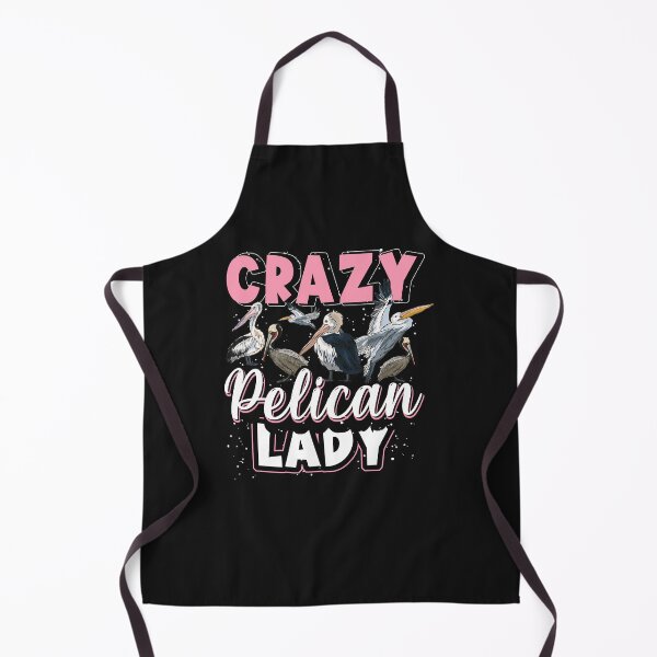 Item preview, Crazy Pelican Lady - National Bird Day - Watching Watcher designed and sold by essertomb.