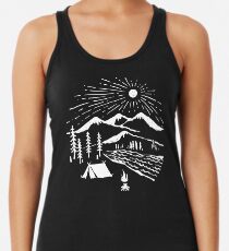 Wilderness Racerback Tank Top