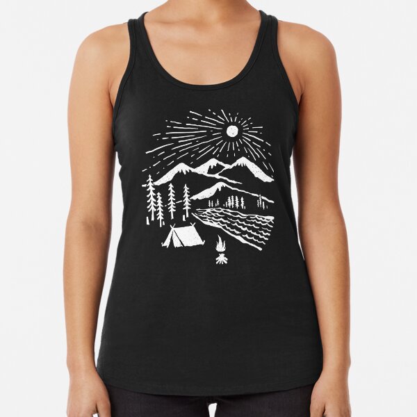 Wilderness Racerback Tank Top