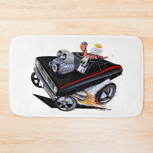 Item preview, Vince Crain 1971 Duster Mo Twisted black red designed and sold by vincecrain.
