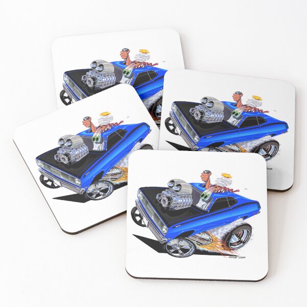 Item preview, Vince Crain 1971 Duster Mo Twisted blue designed and sold by vincecrain.
