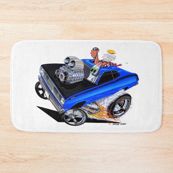 Item preview, Vince Crain 1971 Duster Mo Twisted blue designed and sold by vincecrain.