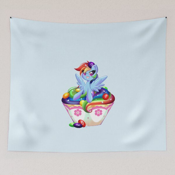 Item preview, PonyCake Rainbow Dash designed and sold by BambooDog.