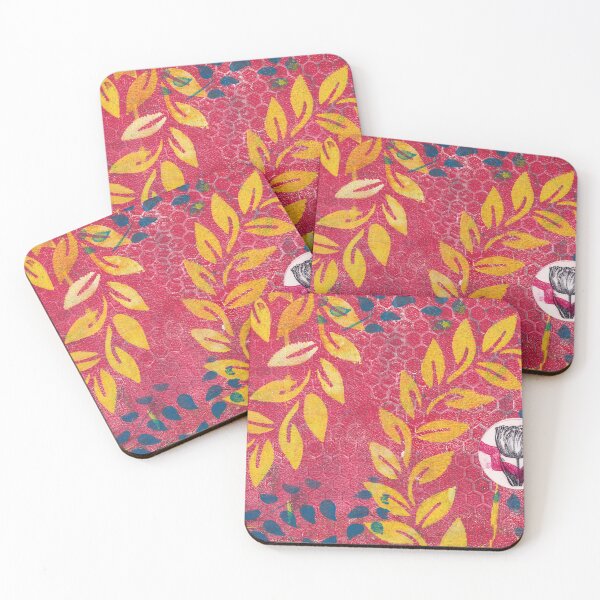 Item preview, Leafy Wreath & a Tulip designed and sold by faironestoo.