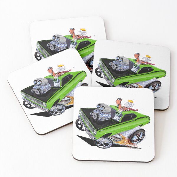 Item preview, Vince Crain 1971 Duster Mo Twisted sublime designed and sold by vincecrain.