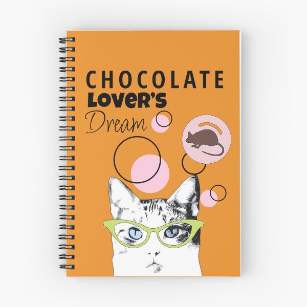 Item preview, Chocolate Lovers Dream Cat Pumpkin designed and sold by Popworks.