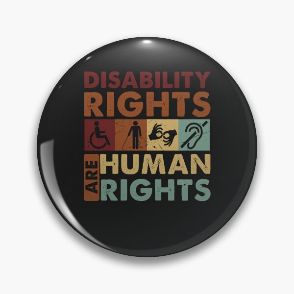 Item preview, Cool Disability Rights Are Human Rights Support Caregivers designed and sold by griffoscurci.