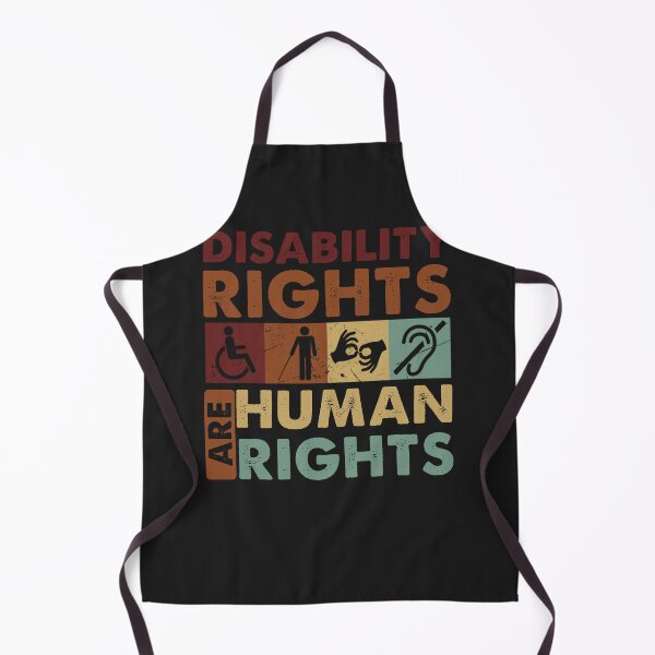 Item preview, Cool Disability Rights Are Human Rights Support Caregivers designed and sold by griffoscurci.
