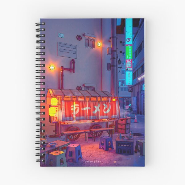 Item preview, Ramen Stall (Vertical ver.) designed and sold by Omorphia Visual.