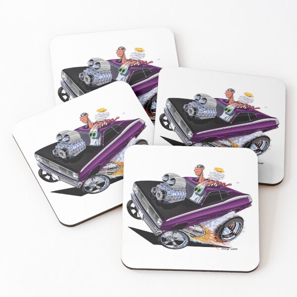 Item preview, Vince Crain 1971 Duster Mo Twisted purple designed and sold by vincecrain.