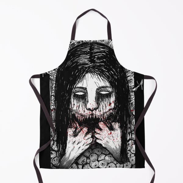 Item preview, Slit mouthed (black and white) version designed and sold by deathanarchy.