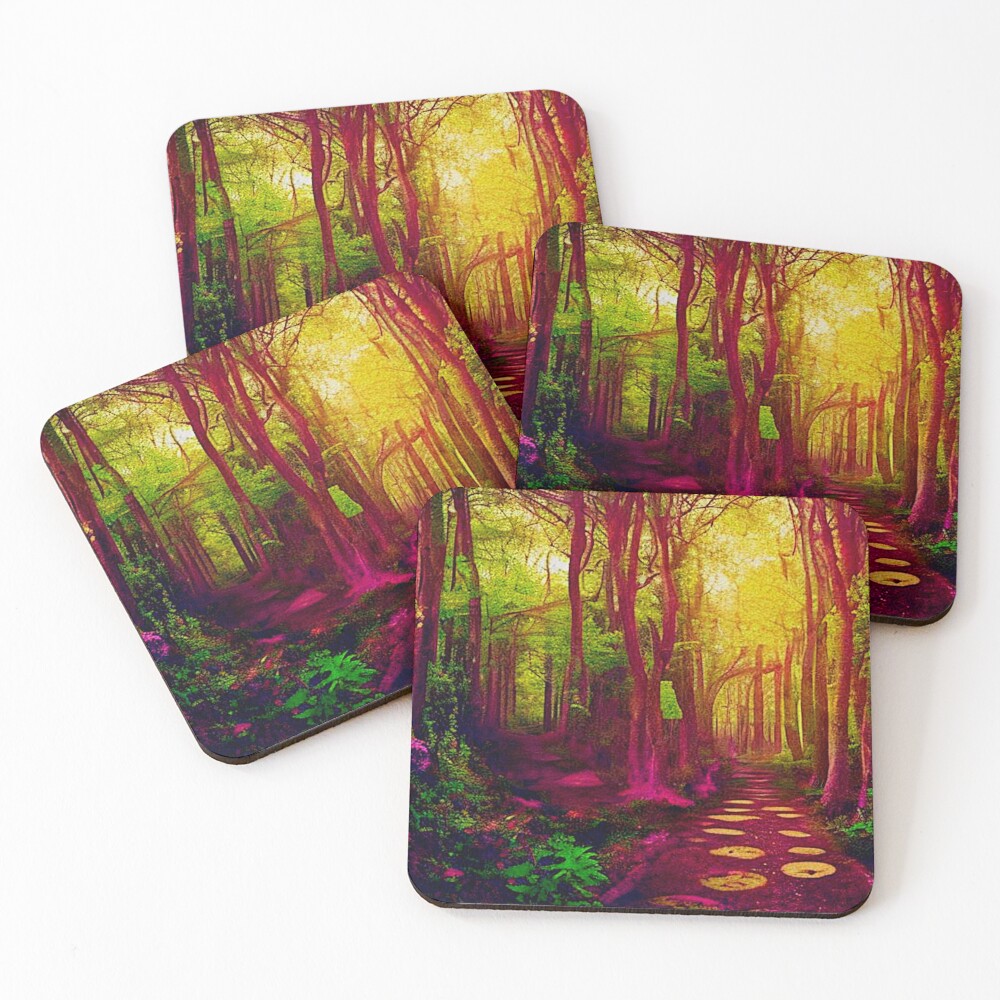 Item preview, Coasters (Set of 4) designed and sold by SyphaTechno.