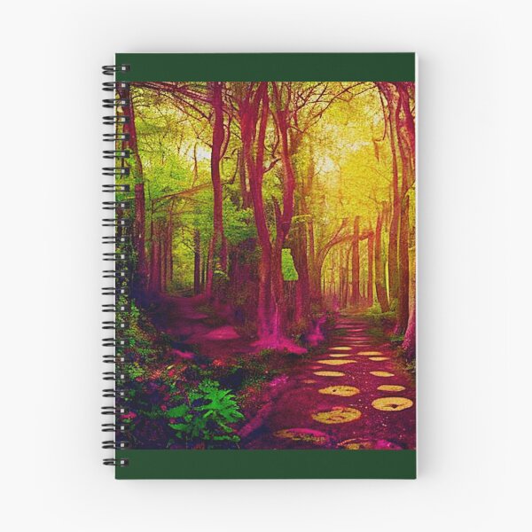 Item preview, Camino forestal designed and sold by SyphaTechno.