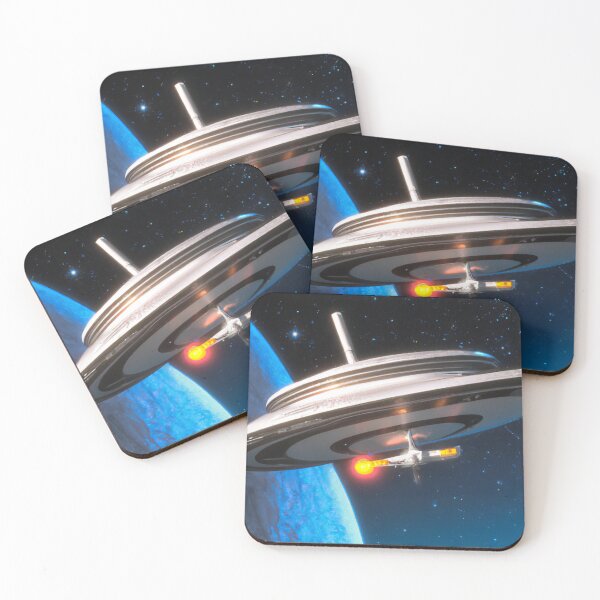 Item preview, USS Enterprise is leaving the solar system designed and sold by DaniFantasy.