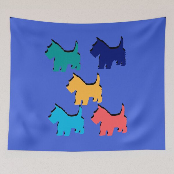 Item preview, Scotty Dogs in 3D designed and sold by Wabojeg.