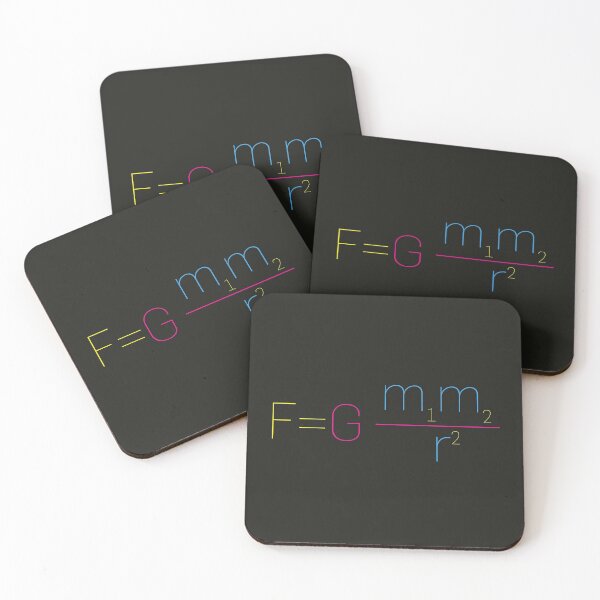 Item preview, Newton's Law of Universal Gravitation designed and sold by MaxKalef.