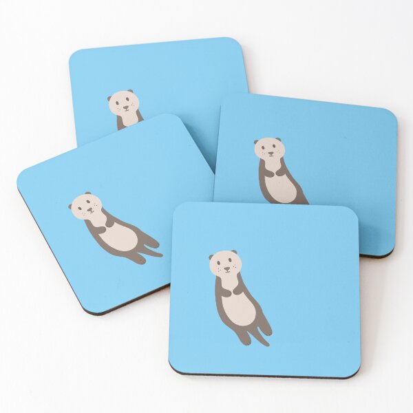 Item preview, Cute simple otter designed and sold by Cozy-Rose.