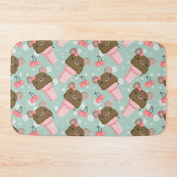 Item preview, Chocolate Bear Ice Cream Cone designed and sold by Valerie Englehart.