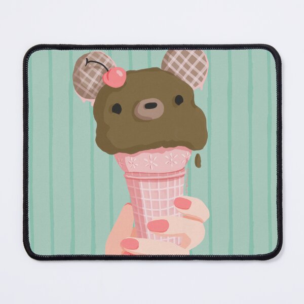 Item preview, Chocolate Bear Ice Cream Cone designed and sold by Valerie Englehart.