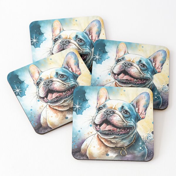 Item preview, Happy Celestial Bulldog designed and sold by Critical Meltdown.