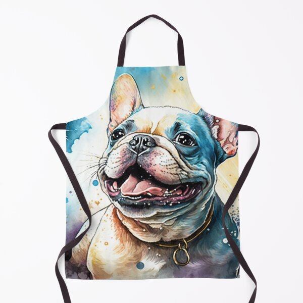Item preview, Happy Celestial Bulldog designed and sold by Critical Meltdown.